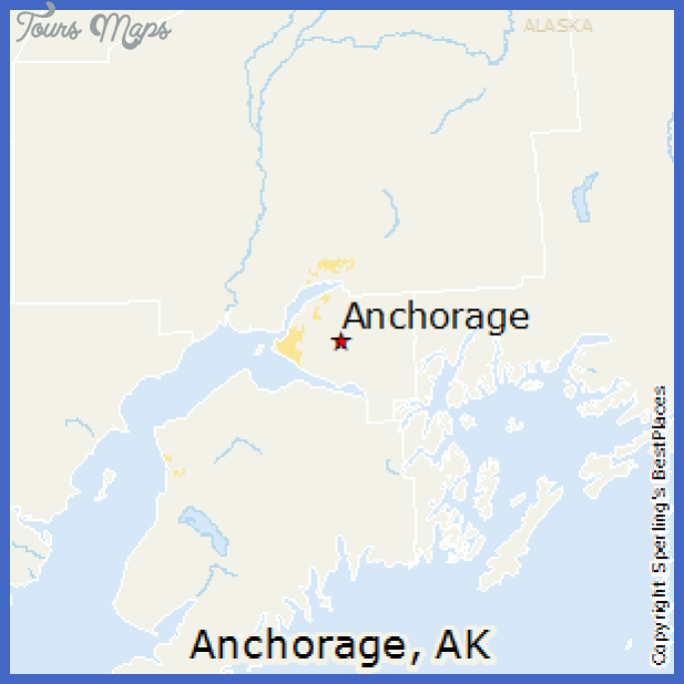 anchorage municipality metro map 1 Anchorage municipality Metro Map