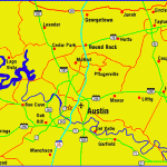 austin river map 150x150 Irving Map Tourist Attractions