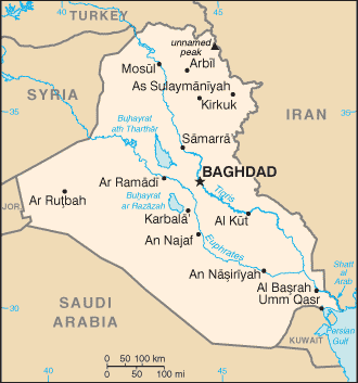 baghdad map tourist attractions  18 Baghdad Map Tourist Attractions