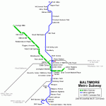 baltimore subway map 1 150x150 Baltimore Subway Map
