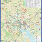 baltimore transport map 150x150 Baltimore Subway Map