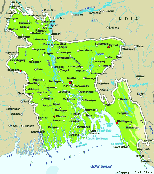 bangladesh m Bangladesh Map