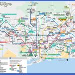 barcelona top tourist attractions map 04 metro subway tube stations visitors map with major streets overlay high resolution 150x150 Albuquerque Map Tourist Attractions