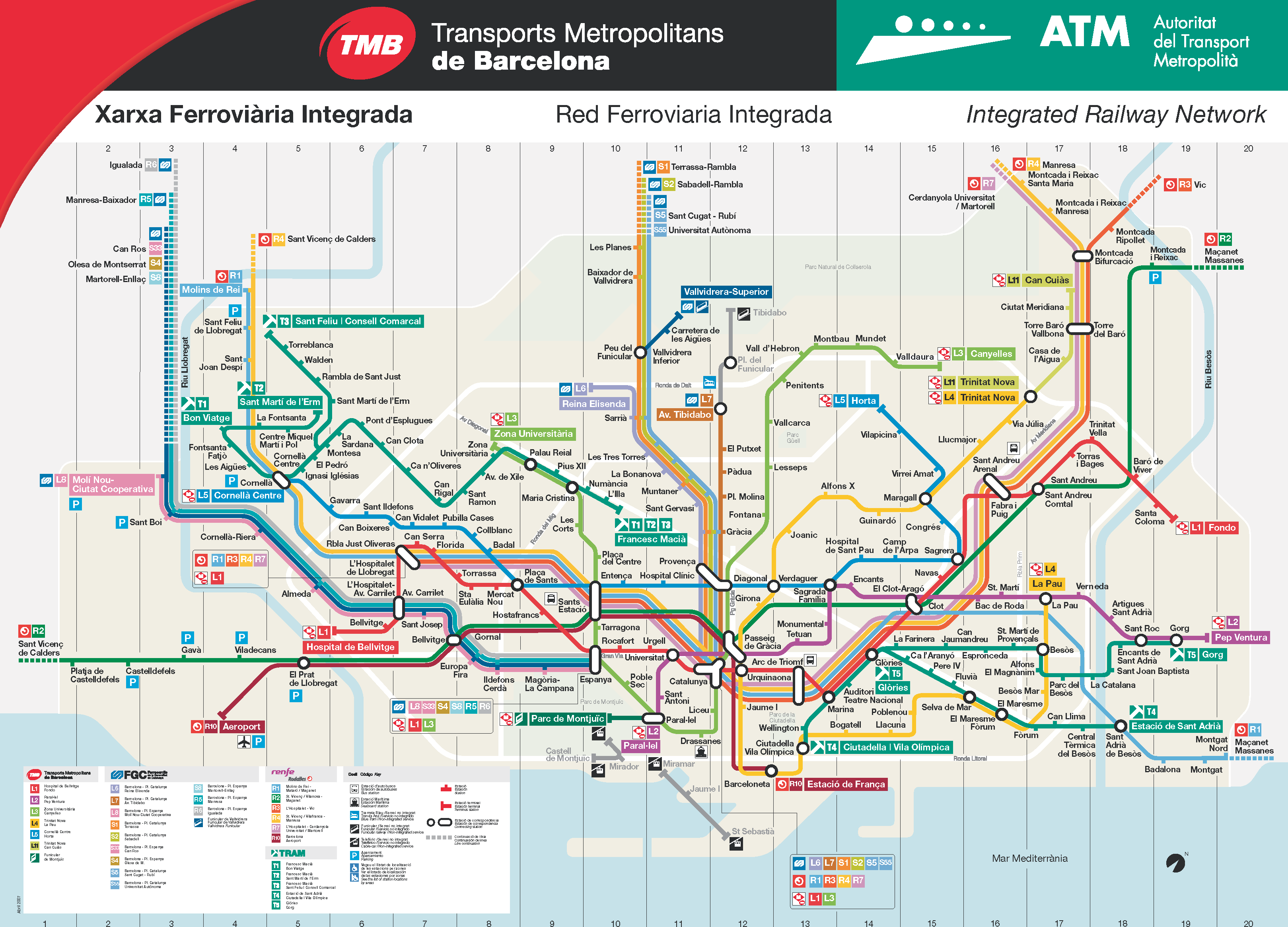 barcelona Saudi Arabia Subway Map