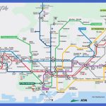 barcelona metro map 150x150 Tel Aviv Subway Map