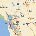 bay area airports 150x150 San Francisco Oakland Map