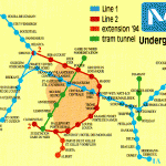 belgium metro map  2 150x150 Belgium Metro Map