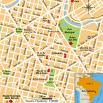 belohorizonte map2 150x150 Belo Horizonte Map Tourist Attractions