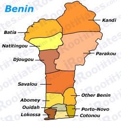 benin Burkina Faso Metro Map