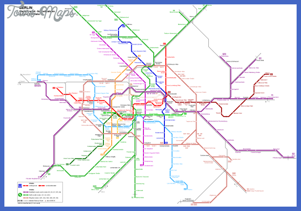 berlin subway map  1 Berlin Subway Map