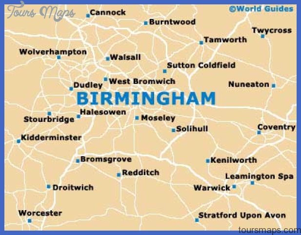 birmingham map Birmingham Map