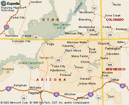 blackmesaaz Mesa Map