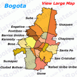 bogota 150x150 Bogota Map