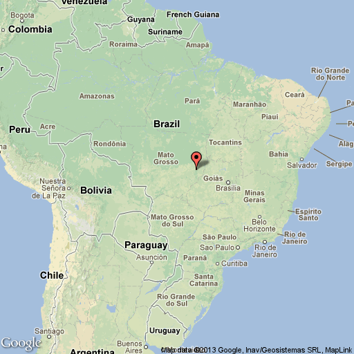 brasilia Brasilia Map Tourist Attractions