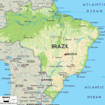 brazil map 150x150 Brasilia Map