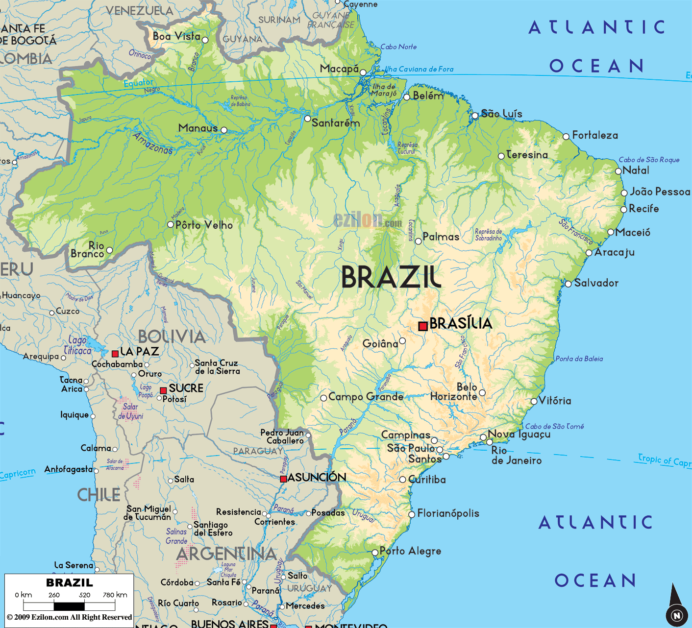 Brasilia Map ToursMaps