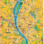 budapest tourist map 2 1 150x150 Budapest Map