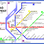 budapest metro map 150x150 Hungary Subway Map