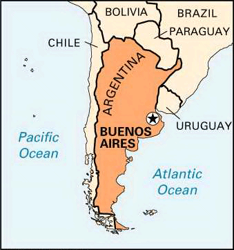 buenos aires map Buenos Aires Map