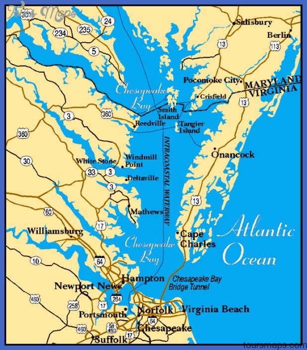 chesapeake map  1 Chesapeake Map