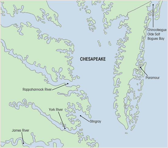 chesapeake Chesapeake Map