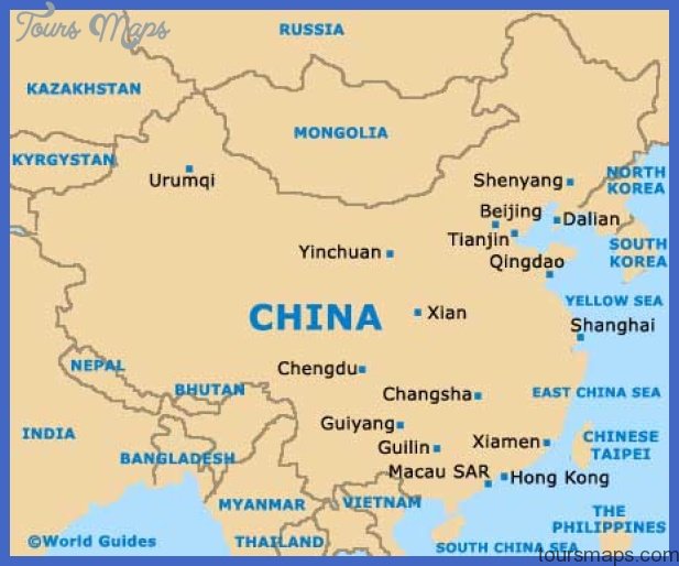 china country map Shenyang Map