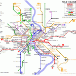 colognebonn metro map  1 150x150 Cologne Bonn Metro Map