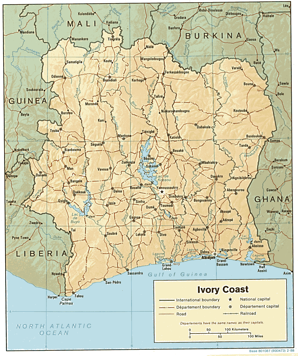 cote 19848 Burkina Faso Metro Map