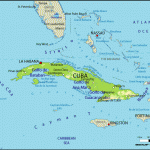 cuba physical map 150x150 Cuba Map