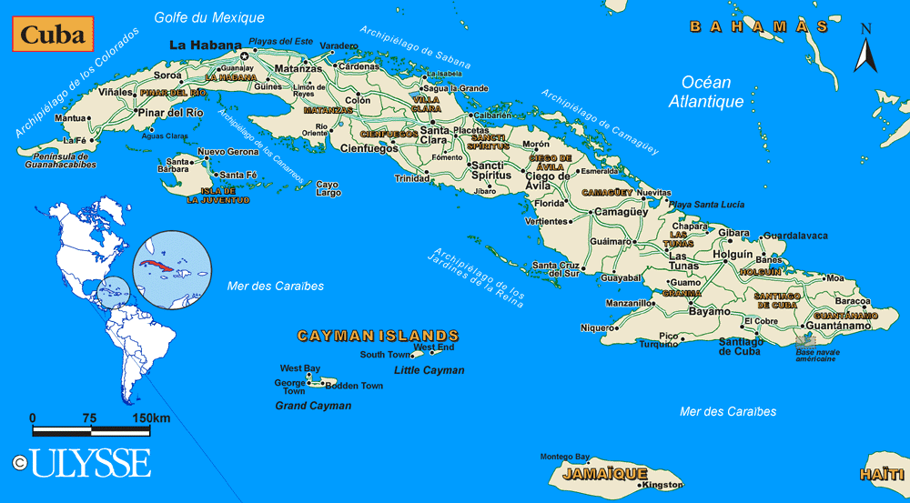 cuba map Cuba Map