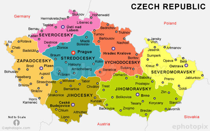 Moravia Tschechien