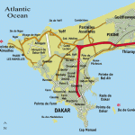 dakar map1 150x150 Senegal Subway Map
