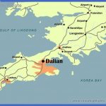 dalian location in china 150x150 Dalian Map