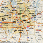 dallas map 150x150 Dallas Metro Map