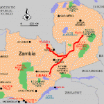 db zambia wildlife game map01 150x150 Zambia Map Tourist Attractions