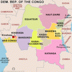 democratic republic of congo map 150x150 Congo, Democratic Republic Metro Map