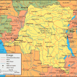 democratic republic of the congo map 150x150 Congo, Democratic Republic Metro Map