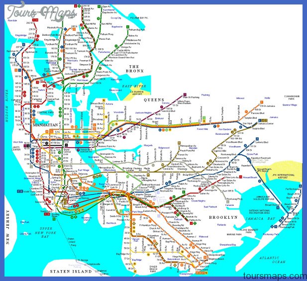 new york subway trip planner