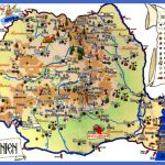 detailed tourist map of romania 150x150 Ethiopia Map Tourist Attractions