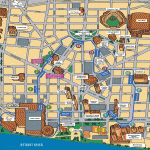 detroit metro map 150x150 Detroit Map Tourist Attractions