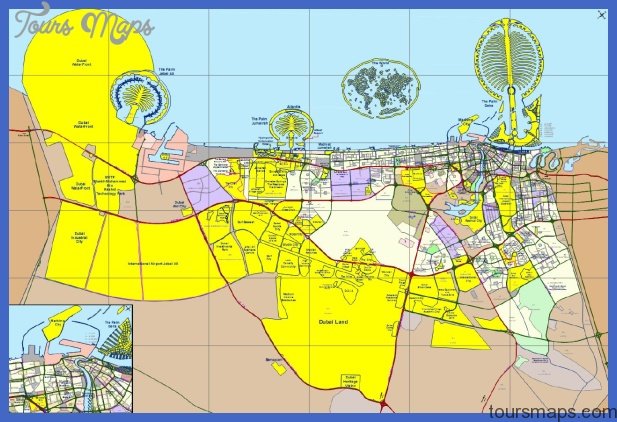 dubaimapwithprojects Dubai Subway Map