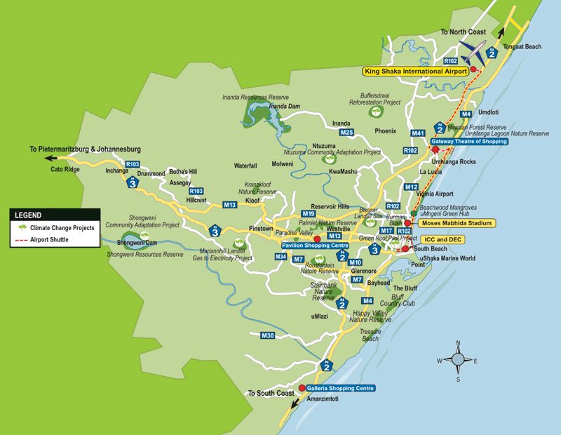 durban pic 01 Durban Map Tourist Attractions