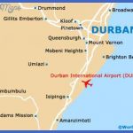 durban map 150x150 Durban Map Tourist Attractions