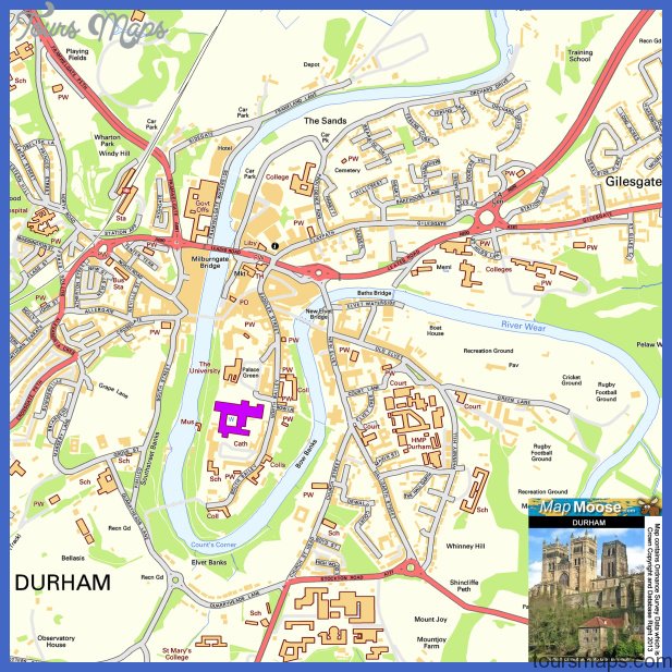 durham 1 Durham Map