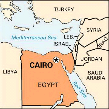 egypt metro map  5 Egypt Metro Map