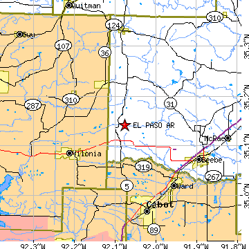 el paso i El Paso Metro Map