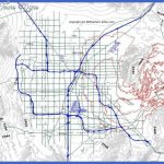 elevation 150x150 Las Vegas Metro Map