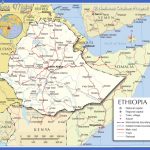 ethiopia map 150x150 Ethiopia Map Tourist Attractions