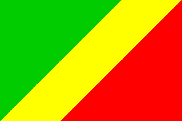 flag cong Congo, Democratic Republic Metro Map