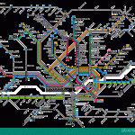 frankfurt map01 150x150 Zambia Subway Map